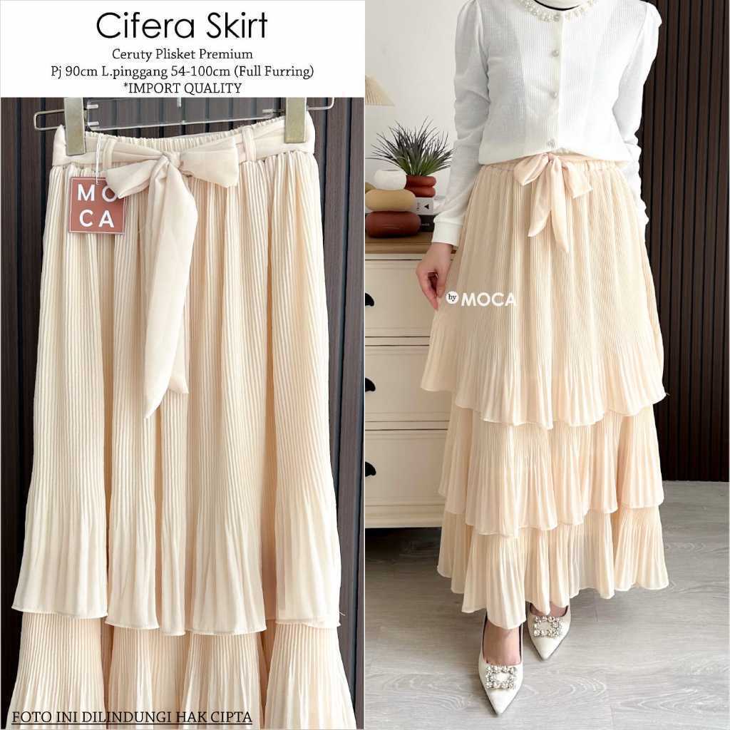 0405 CIFERA SKIRT FASHION by MoCa // NOVIISTUFF