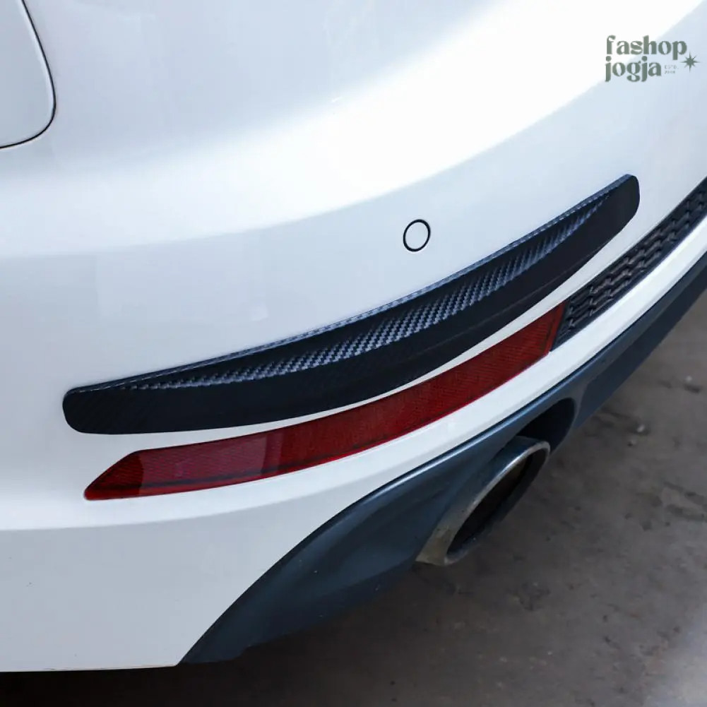 WRX Car Bumper Guard Protector สติกเกอร์กาว 40.5x5.5 ซม. 2 ชิ้น - BW45
