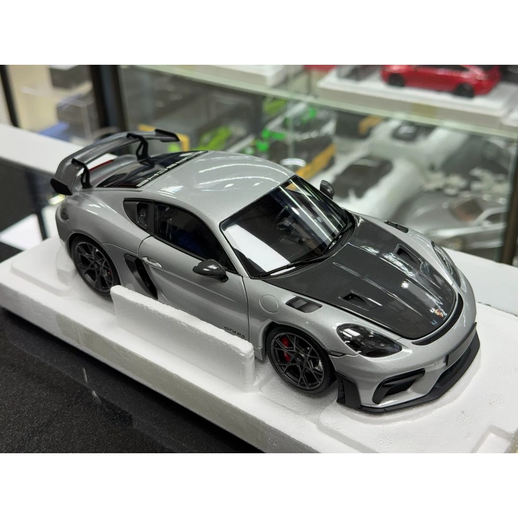 พร้อมส่ง [minichamps Mini Cut Porsche 718 gt4rs]