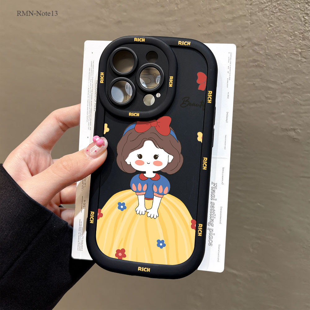 เคส For Xiaomi Redmi Note 13 11 11S 10 10S 5G สำหรับ เคสเรดมี Mobile Phone Case Silicone PFK