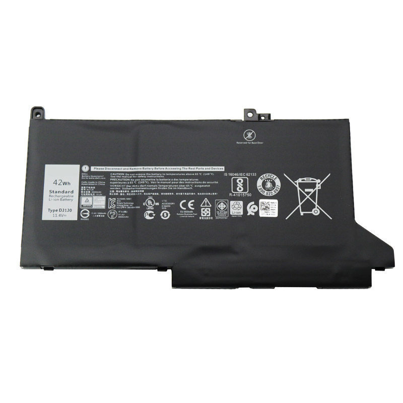 Dell Latitude 7280 7290 7390 7480 P28S P73G DJ1J0 Laptop Battery