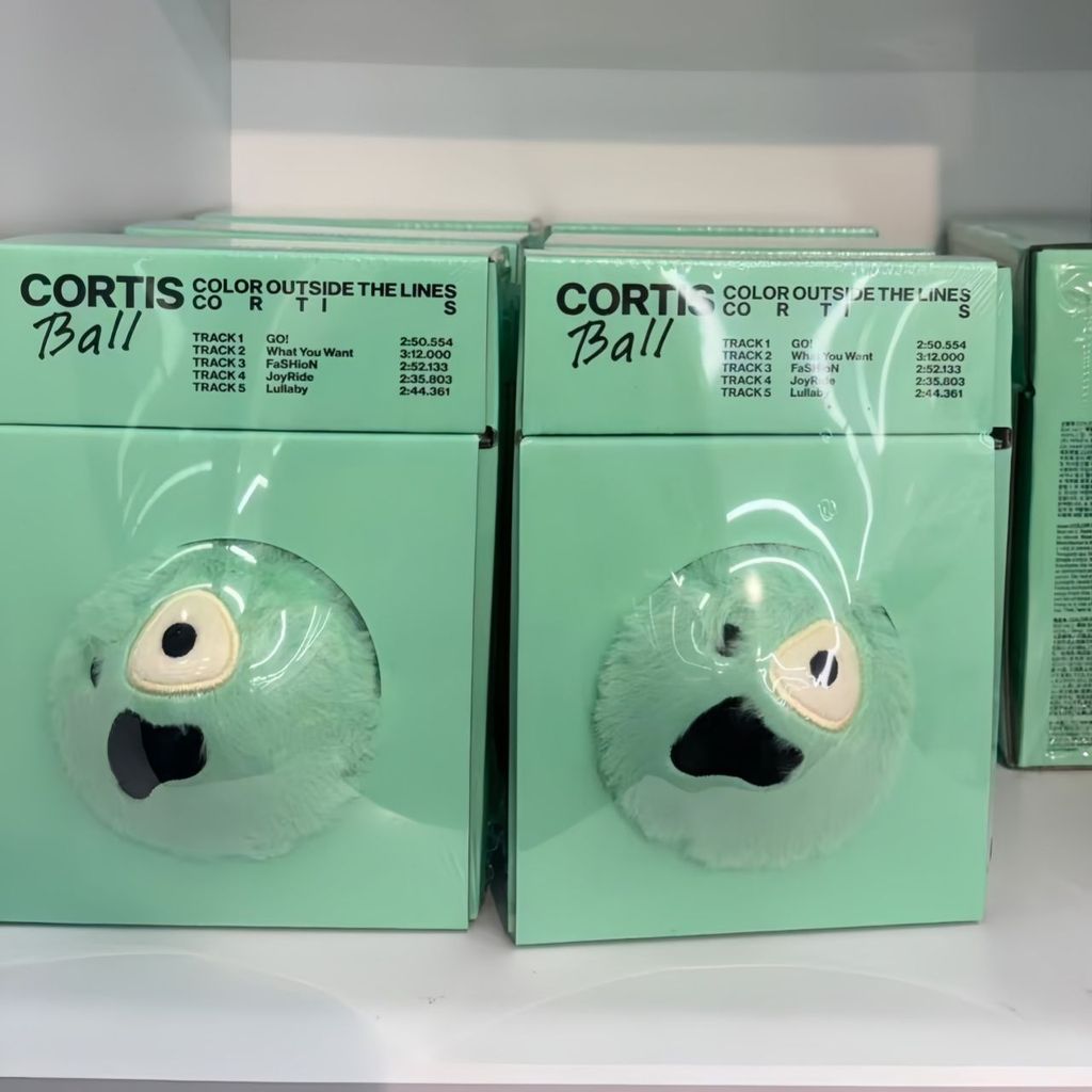 Cortis Debut Special Cortis ball Version ตุ๊กตาตุ๊กตาคอติสตุ๊กตาพิเศษ