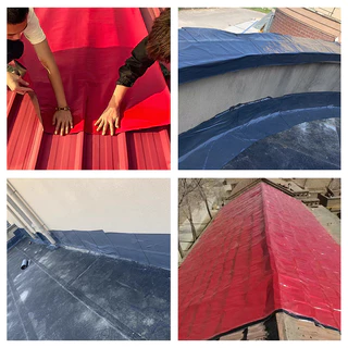 COW KING PVC แผ่นกันซึม 5m เทปกาวติดท่อ เทปกาวกันน้ำ3สี หลังคารั่ว ฉนวนกันความร้อน มีกาวในตัวติด
