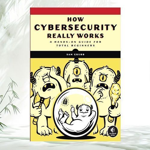 Paper English Books How Cybersecurity ใช้งานได้จริง