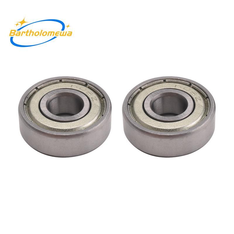 bartholomewa2 ชิ้น Single Shielded 608Z Miniature Deep Groove Ball Bearings