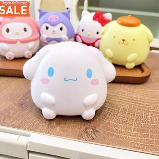 A00210 สกุชชี่ สไลม์ ทาบะสกุชชี่ ดินเบา สลาม สกุชชี่หนึบ squishy ซาลาเปา ของเล่นจิ๋ว สกุชชี่พีช