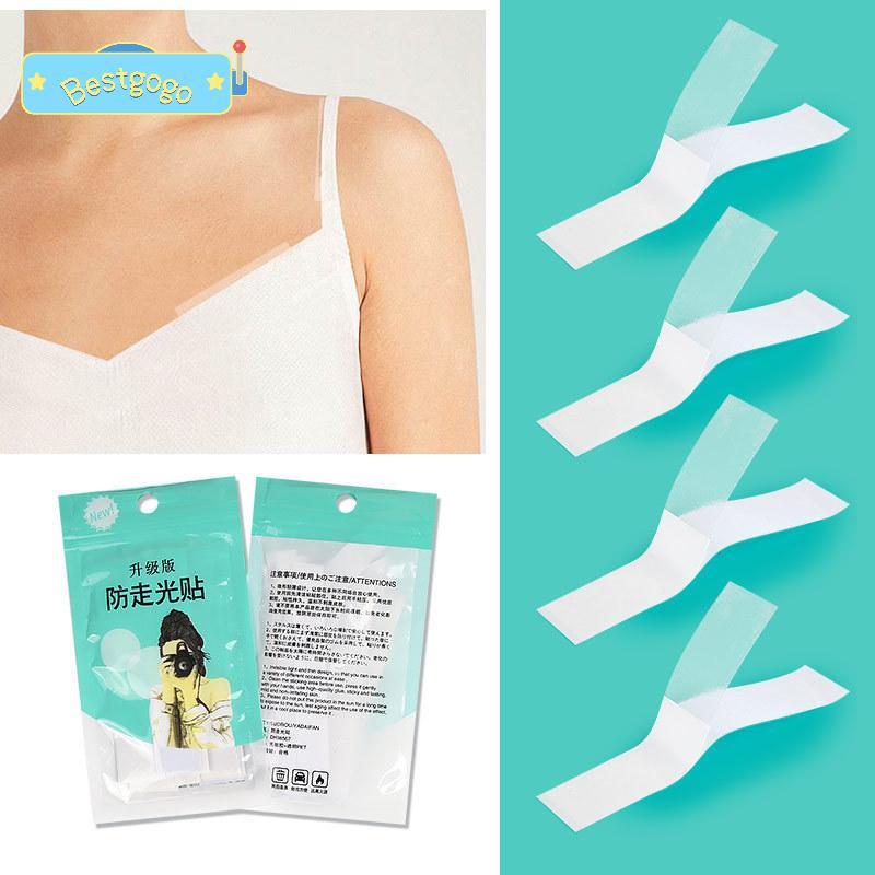 [Bestgogo-t] 36 ชิ้น Fearless Tape Womens Double Sided Tape สําหรับเสื้อผ้าและ Body Skin Shades