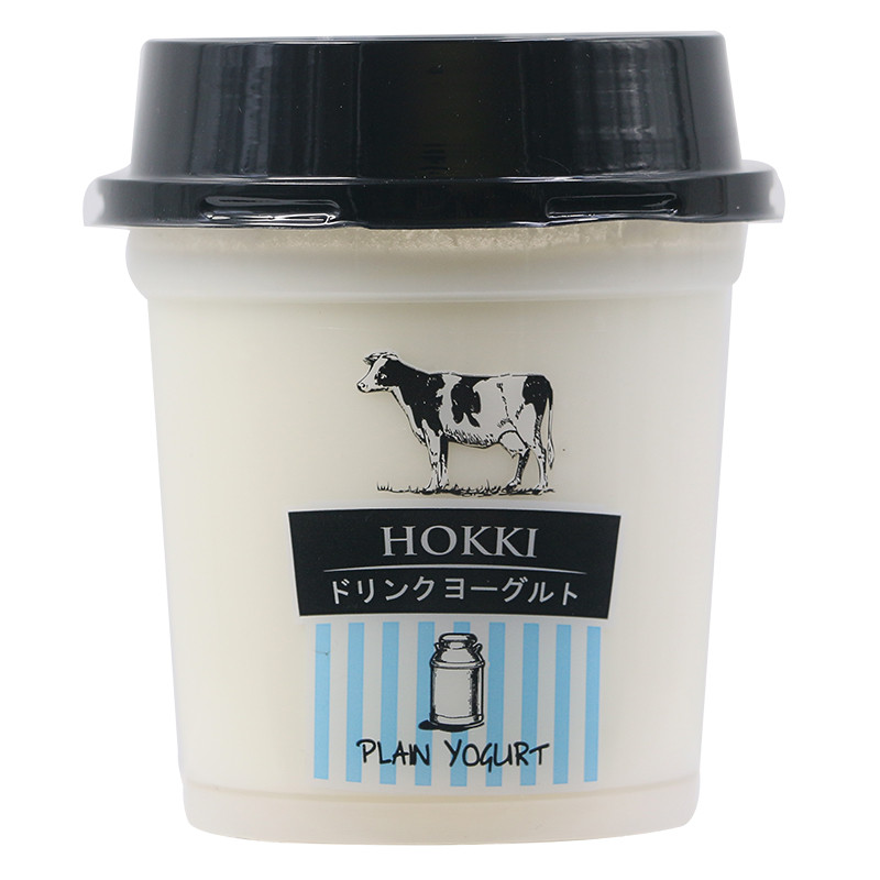 ฮอกกิโยเกิร์ตธรรมชาติ 150มล. Hokki Plain Yogurt  150ml. [หมายเลขบาร์โค้ด 8850649317524 ]