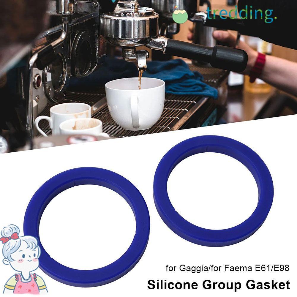 TREDDING491 1 ชิ้นปะเก็นซิลิโคน, Leakproof E61 Group Head Seal Kit, 8.5 มม. O-Ring ปะเก็นสําหรับ Gag
