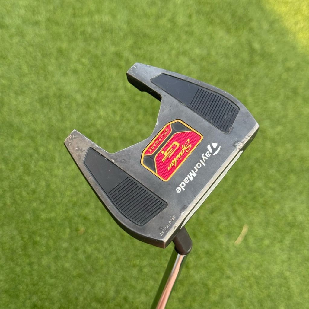 Putter Taylormade Spider GT✨กริปใหม่✨ พร้อมโคเวอร์ 33นิ้ว ไม้กอล์ฟมือสอง  ของแท้💯 พร้อมส่ง