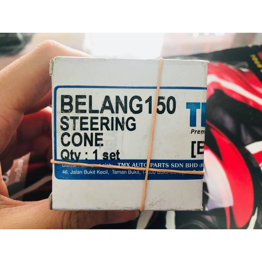 TMX TAIKOM STEERING CONE SUZUKI BELANG 150 BELANG150 SATRIA
