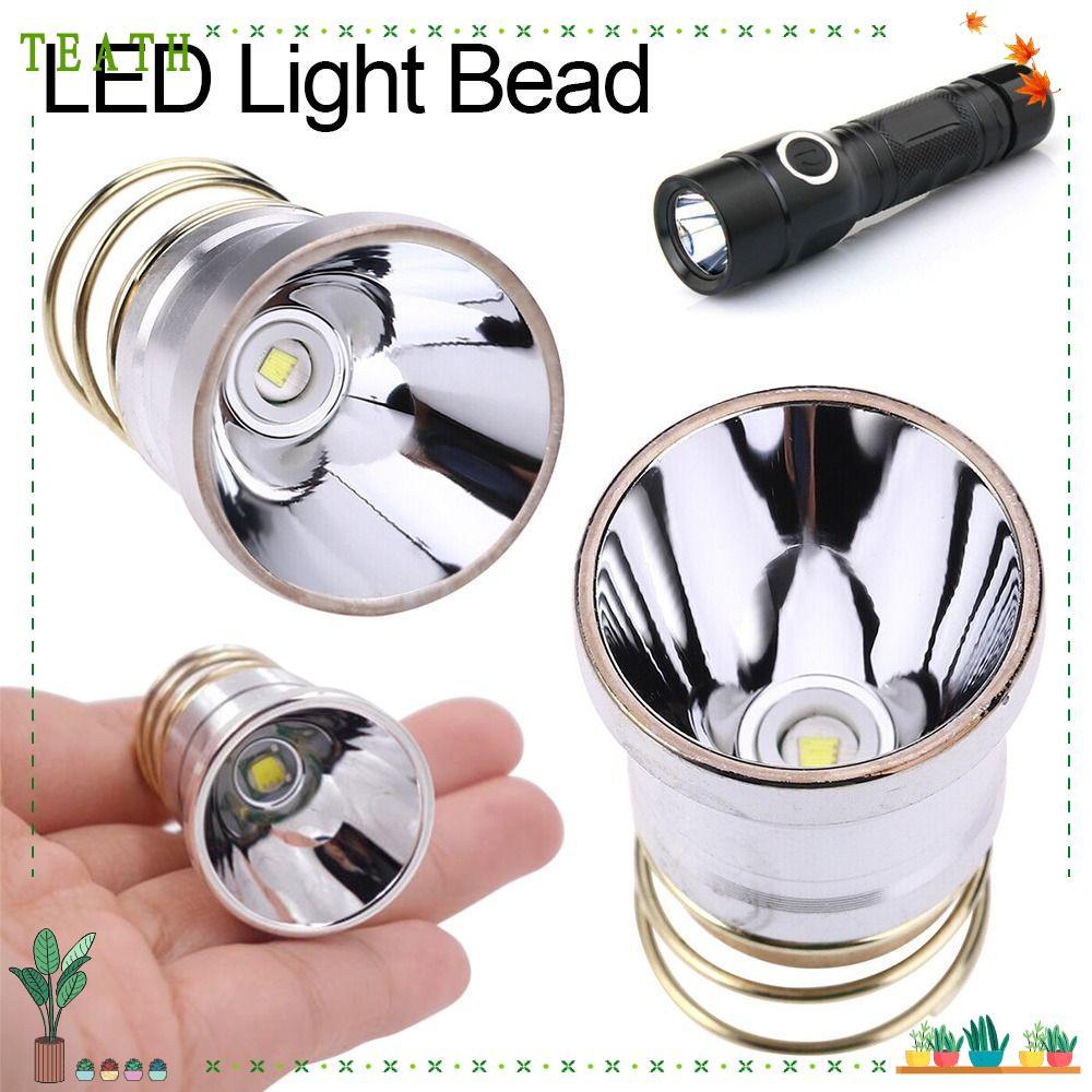 TEATH หัวโคมไฟ Super Bright White Light 1000-Lumen 1-Mode