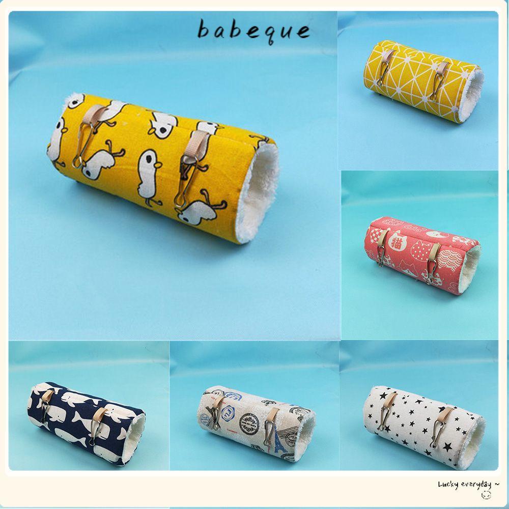 BABEQUE กรงหนูแฮมสเตอร์ท่อกินีของเล่นอุปกรณ์สัตว์เลี้ยงเปลญวน