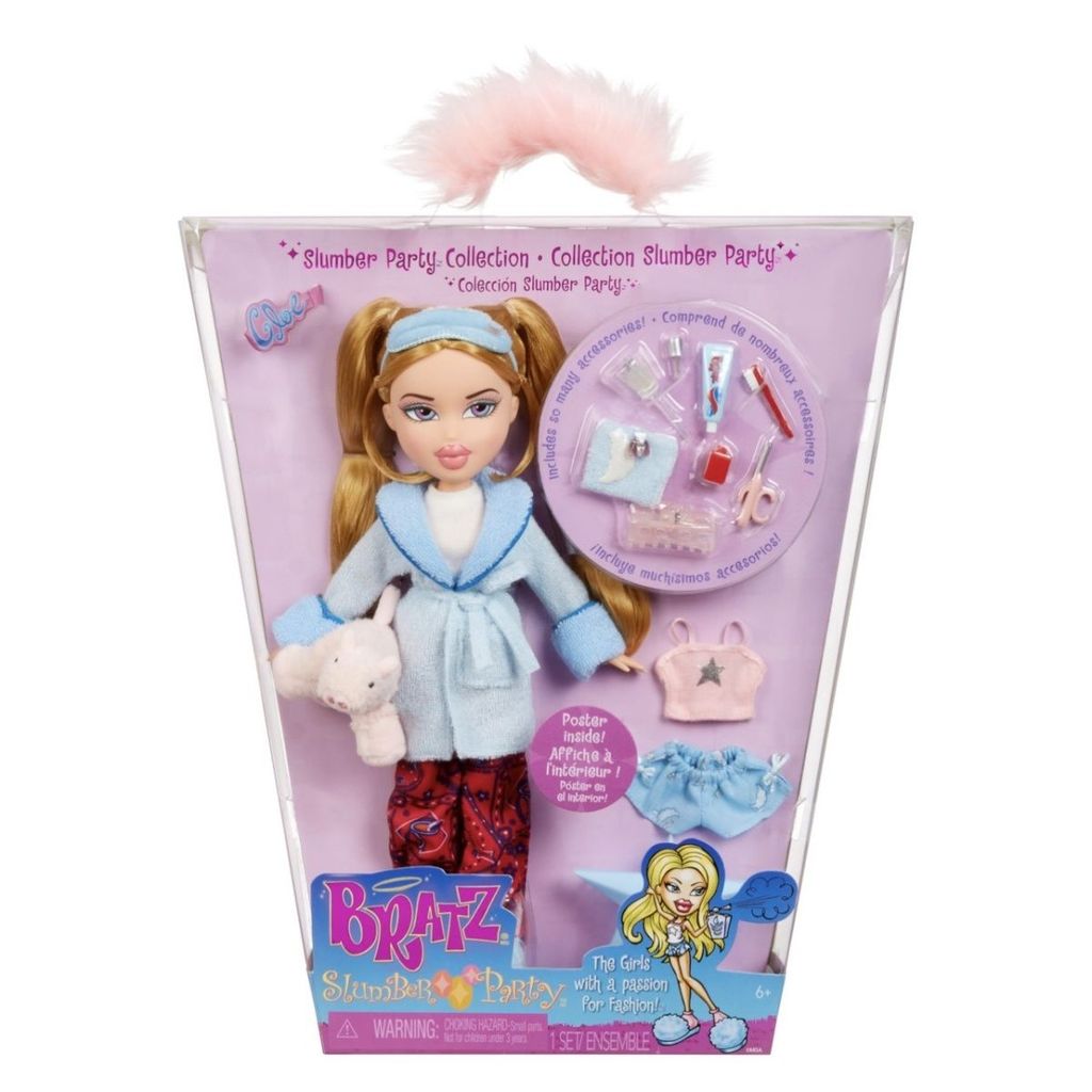 Bratz Betz Doll slumber party Pajama party Series Doll Dress Up Doll Gift