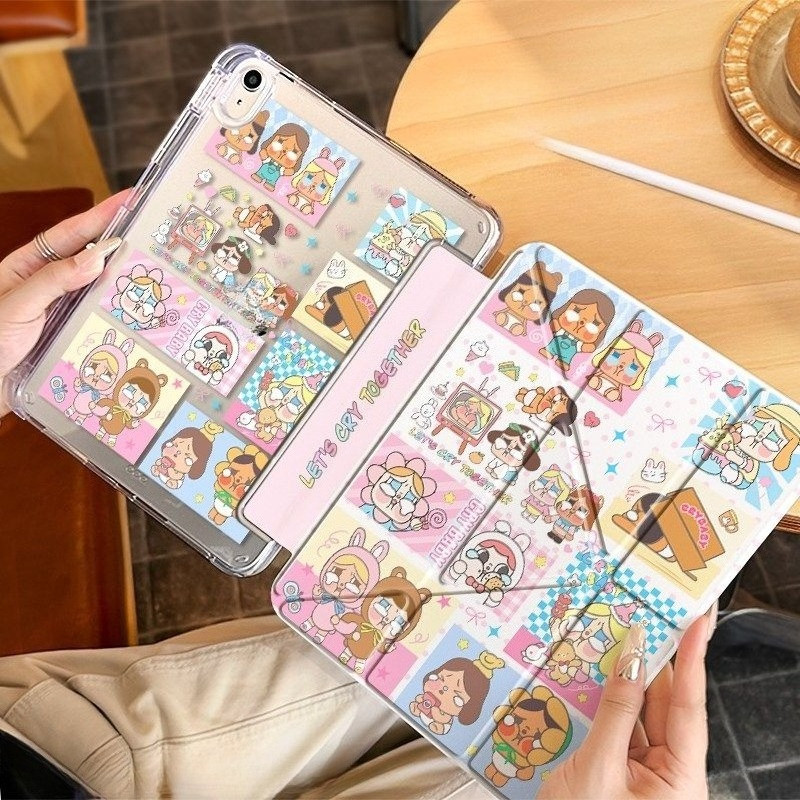 เคสป้องกันสําหรับ Samsung Galaxy Tab A9+ A11 S9/S9FE/S10FE S6Lite S8/S9/S10ULTRA S7+/S8+/S7FE S11U A
