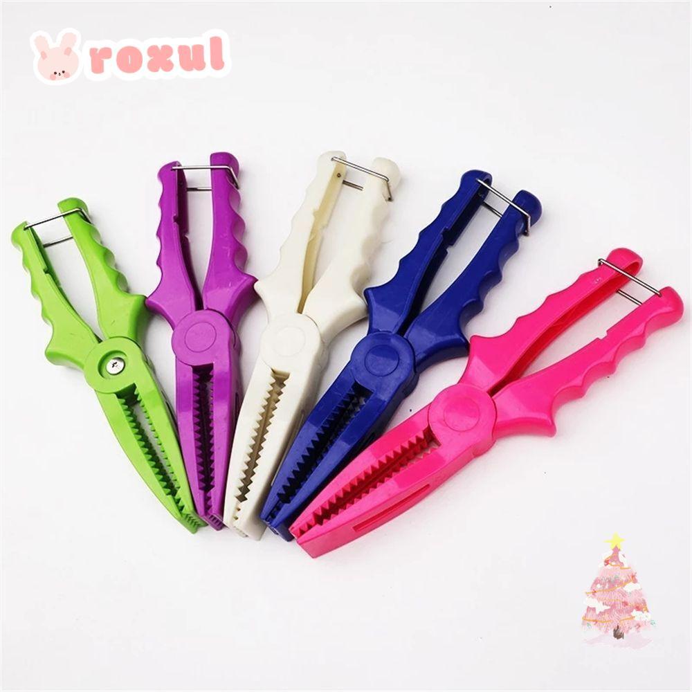ROXUL เครื่องมือปล่อยจับ, คีมพลาสติกแบบหนีบตกปลา, คลิปปลา Gripper Grabber ABS