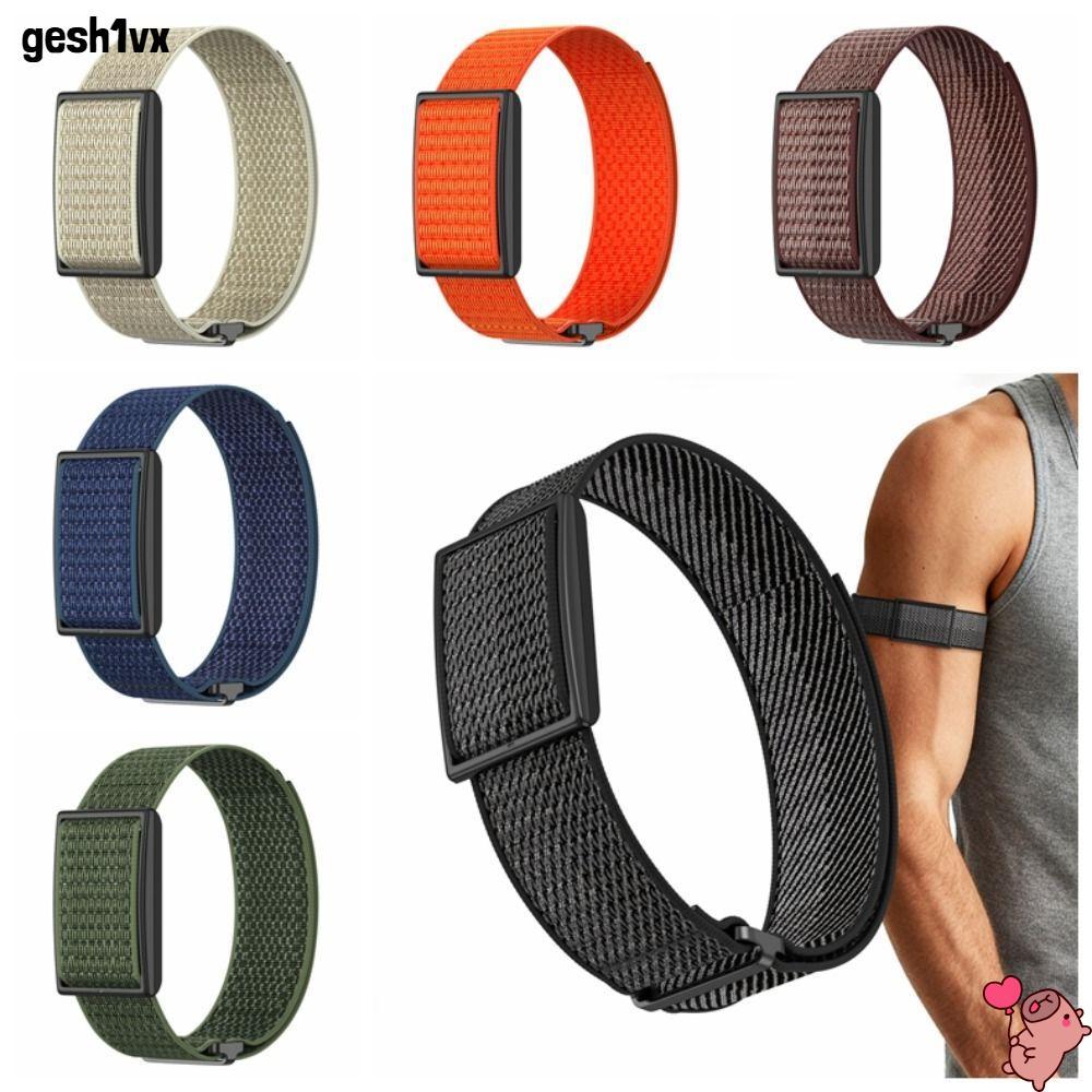 LOLLIPOP Sport Band, Loop Design Nylon Fitness Tracker Strap, คุณภาพสูง 22 มม.ปรับ Breathable สายรัดข้อมือสําหรับ Polar Loop สําหรับผู้ชายผู้หญิง