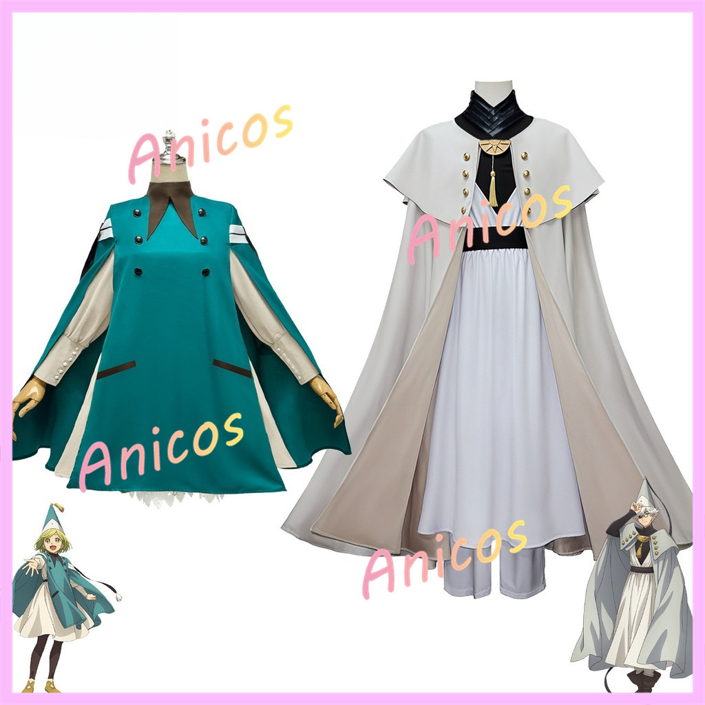หมวกแม่มด Atelier Qifrey COCO คอสเพลย์เครื่องแต่งกายชุดสําหรับ Comic Con คุณภาพสูง