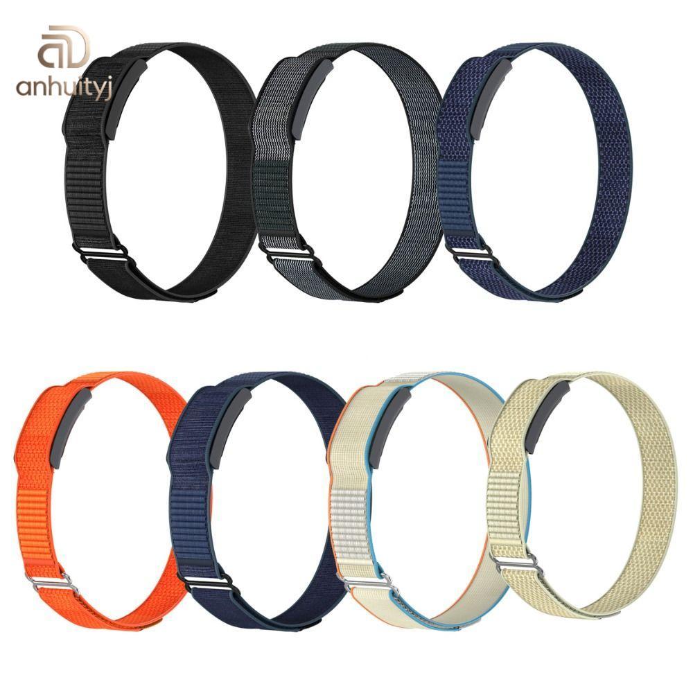 ANHUIT Sport Band,ไนลอนปรับฟิตเนสTrackerสายรัด,Breathable 22 มม.ออกแบบห่วงBicep BandสําหรับAmazfit Helioสายรัด