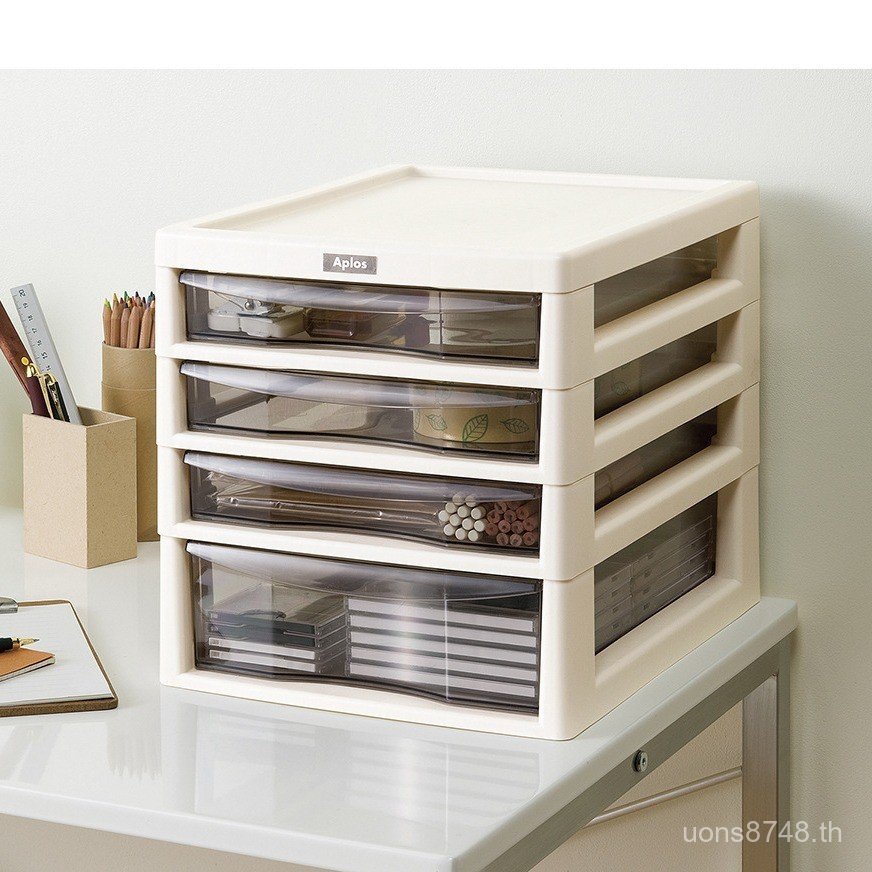 ตู้เก็บของในครัวเรือน Tidy-up Desktop Box Box Storage Collection Mobile Cabinet Storage Drawer Type 