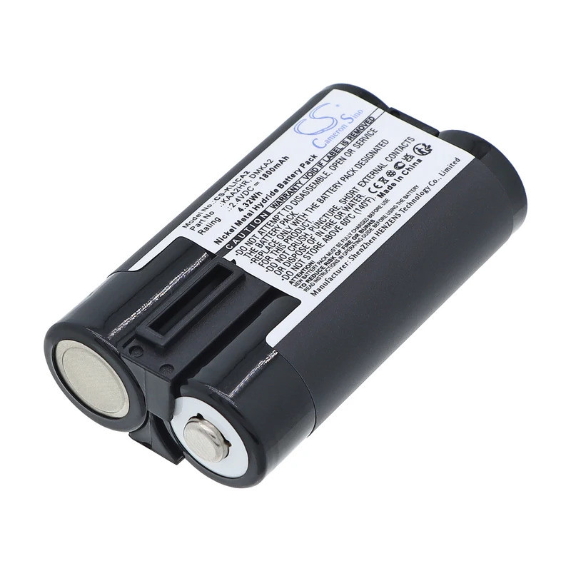 Cameron Sino แบตเตอรี่ทดแทนสําหรับ Panasonic Palmcam PV-DC1000, Palmcam PV-DC1080, PN