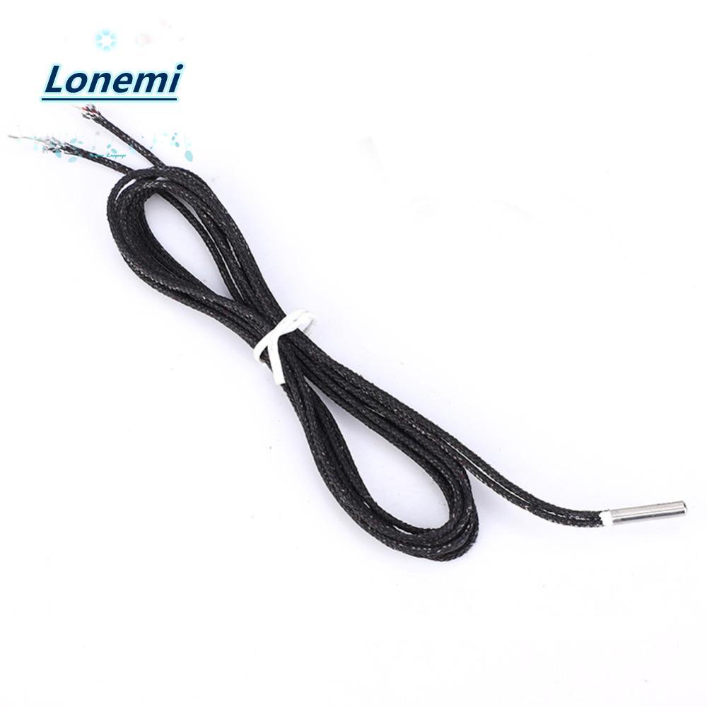 LONEMI Temperature Sensor Probe, 1.5 M / 59 นิ้วถึงเซ็นเซอร์เทอร์มิสเตอร์อุณหภูมิสูง, การเชื่อมต่อง่