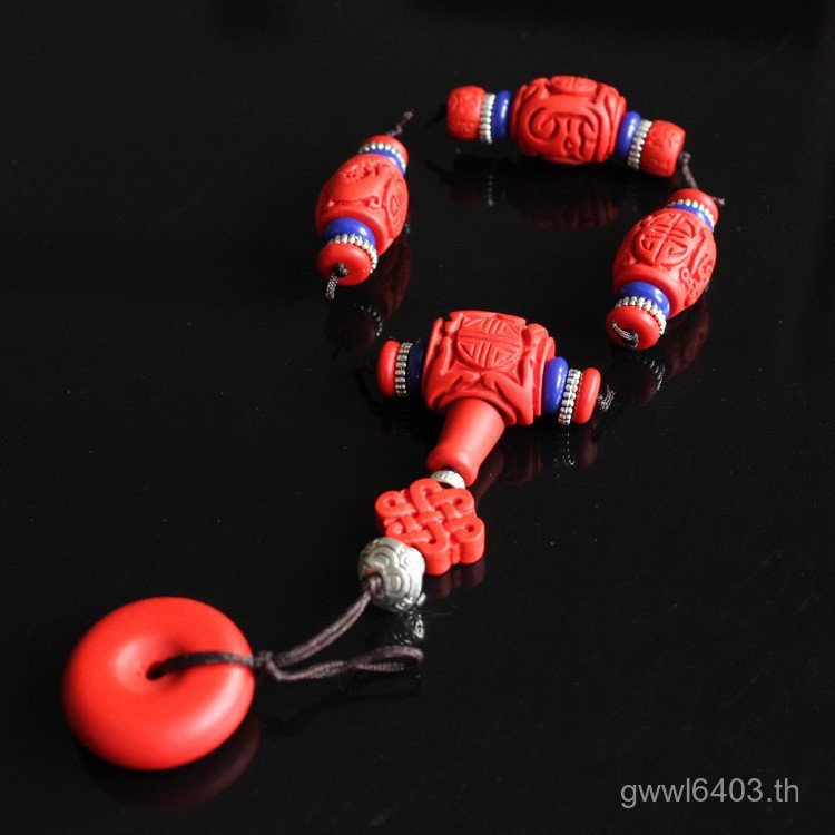 อุปกรณ์เอว King Kong Star Moon พระพุทธรูปหัวอุปกรณ์เสริม 108 ชุดขายส่ง diy Bodhi Seed Tee Cinnabar H
