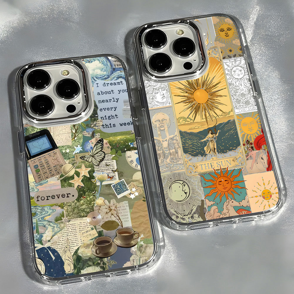 แมวสตรอว์เบอร์รี เคส For Samsung A17 A07 A16 A06 A05S A54 A52 A36 A56 A30S A15 A12 A05 TPU โปร่งใส กันกระแทก เคสโทรศัพท์