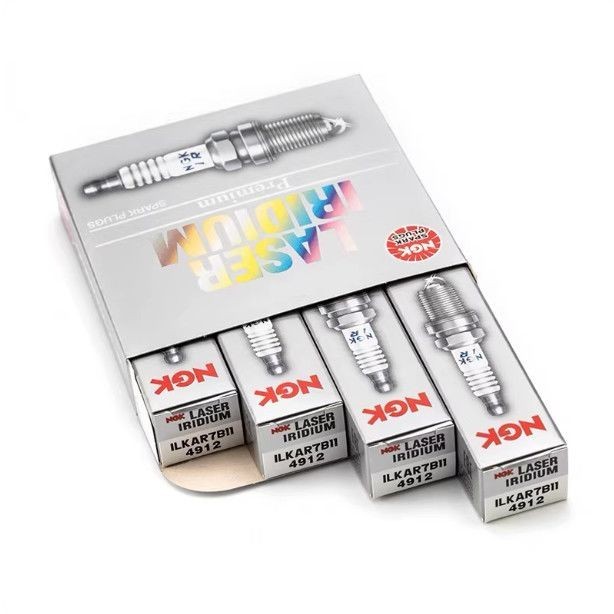 NGK 4912 Toyota Corolla EX Corolla Ralink 1.6L 1.8L หัวเทียน Iridium Platinum Original #NGK 4912 Toy