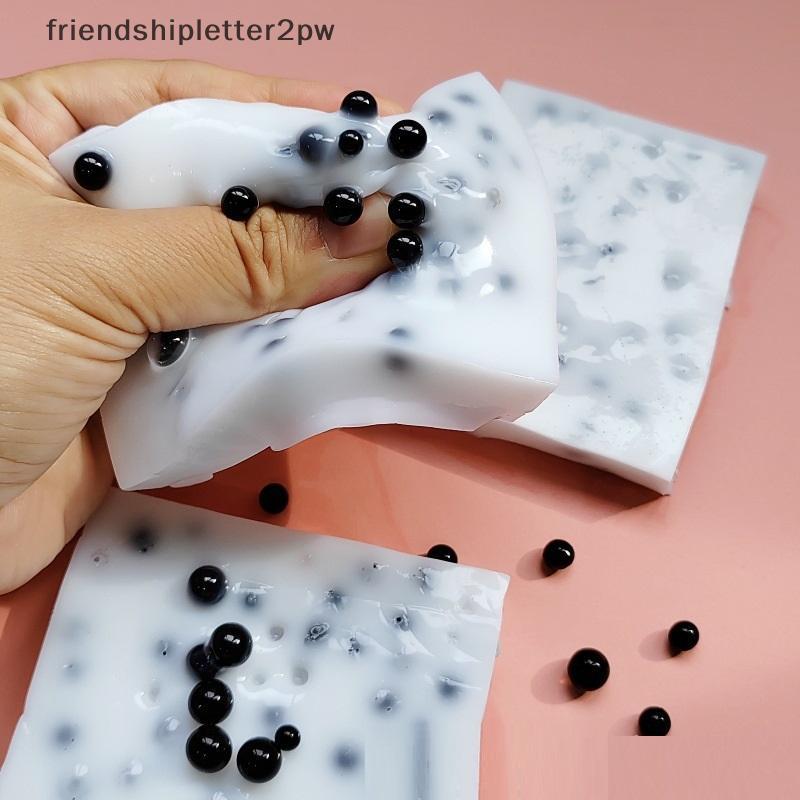 (แฟน) 2 ชิ้น Squishy Texture Pimple Popping ของเล่นบีบ Sensory Design ของเล่นนํากลับมาใช้ใหม่ Super Soft Fidget บรรเทาความวิตกกังวลของเล่น (TH)