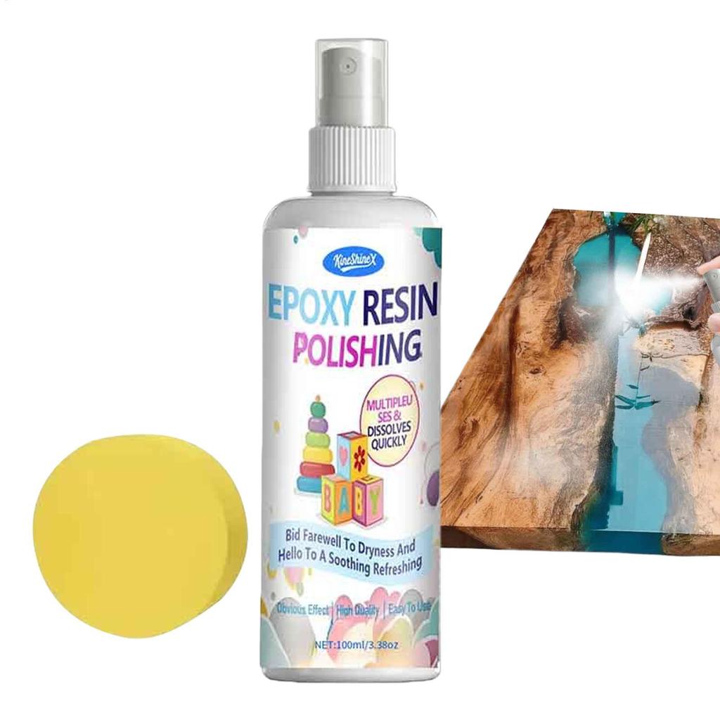 Epoxy Resin Polishing Spray Epoxy Polishing Compound Epoxy Resin Polishing Kit สเปรย์กําจัดรอยขีดข่ว
