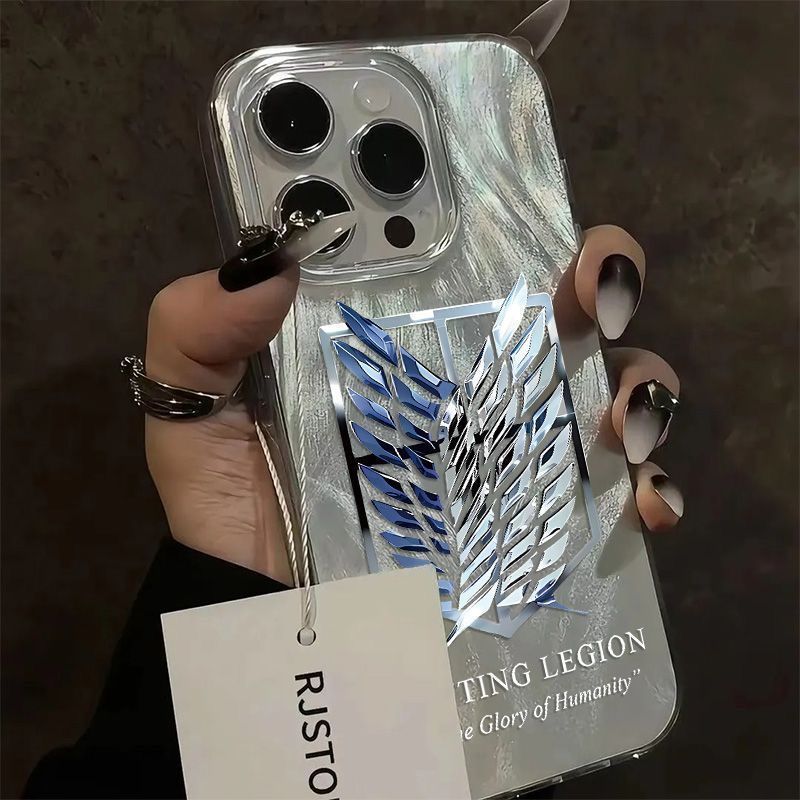 Attack on Titan/Wings of Freedom/เหมาะสําหรับ Samsung‌เคสโทรศัพท์ S24 Wings of Freedom/ipuk