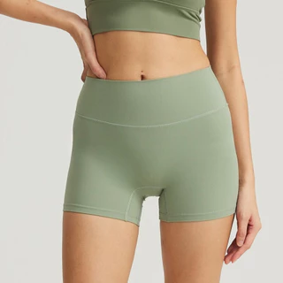 Yoga Sports Shorts High Waist Hip-lifting Moisture-wicking