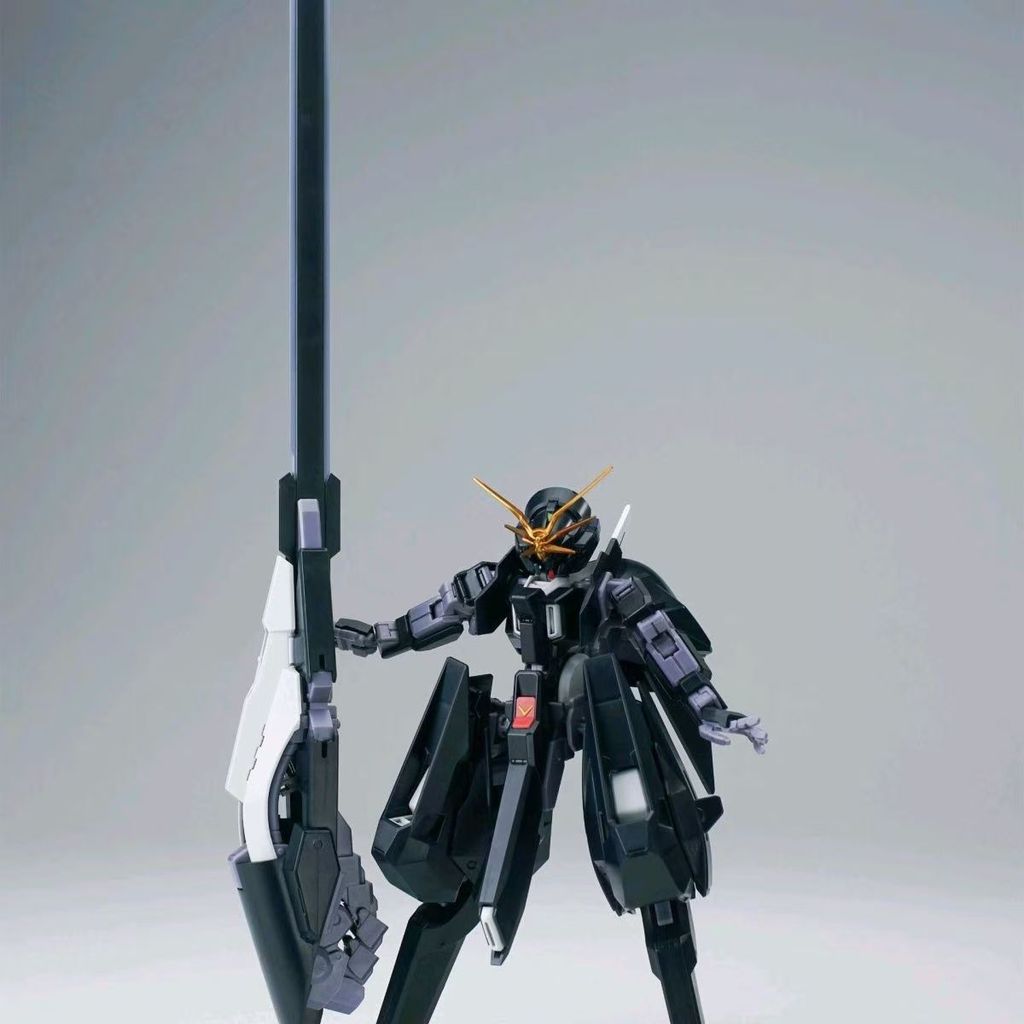 สินค้าใหม่ Limited Black TR6 HG 1/144 Woodwater Gundam Assembly Model Ready Stock