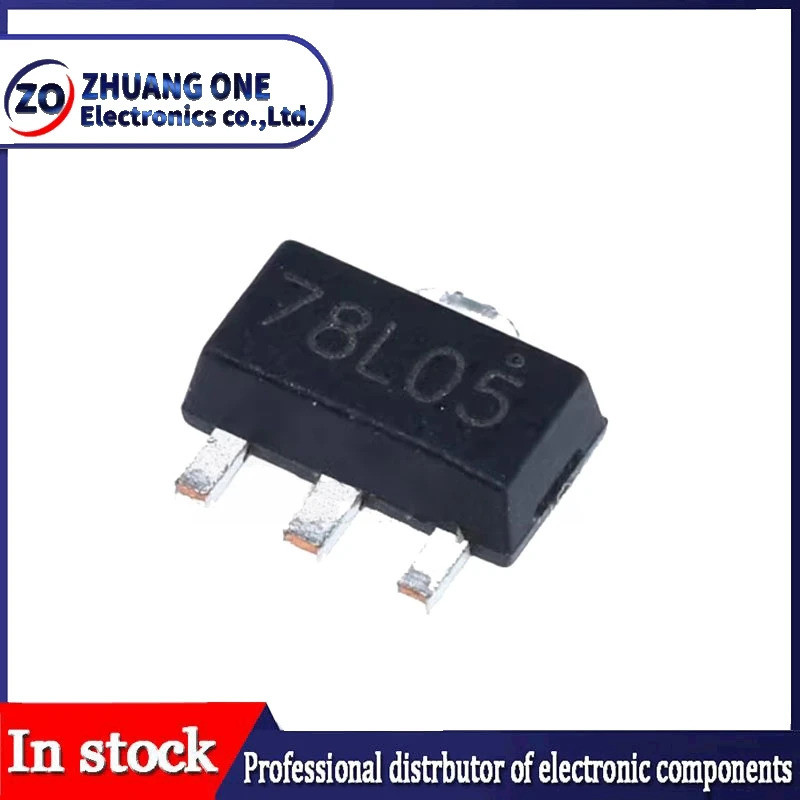 5PCS 78L05 78L06 78L08 78L09 78L10 78L12 78L15 79L05 79L09 79L12 79L15 SOT-89 Terminal Regulators