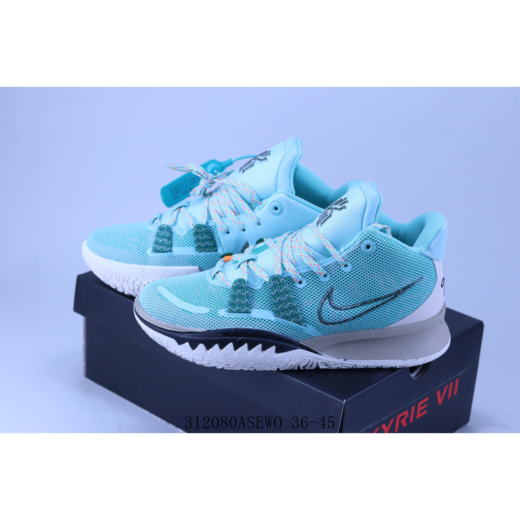 รองเท้าบาสเก็ตบอลต่อสู้ Nike Kyrie 7Practical คุณภาพสูง รองเท้าวิ่ง รองเท้ากีฬา