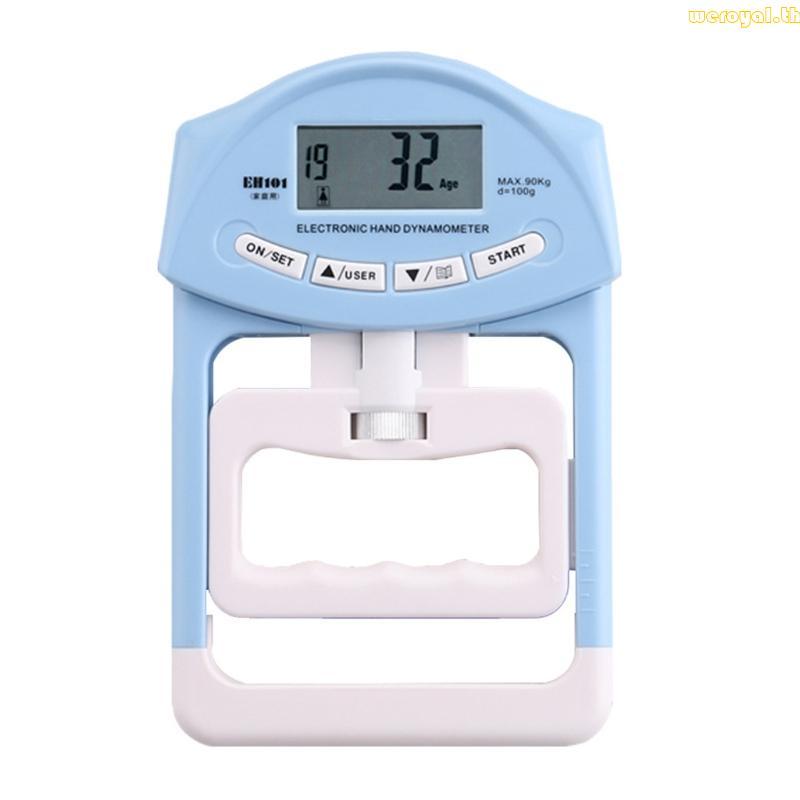 Weroyal Hand Dynamometer Grip Strength Trainer อิเล็กทรอนิกส์ Hand Grip Strength Tester Grip Strengt