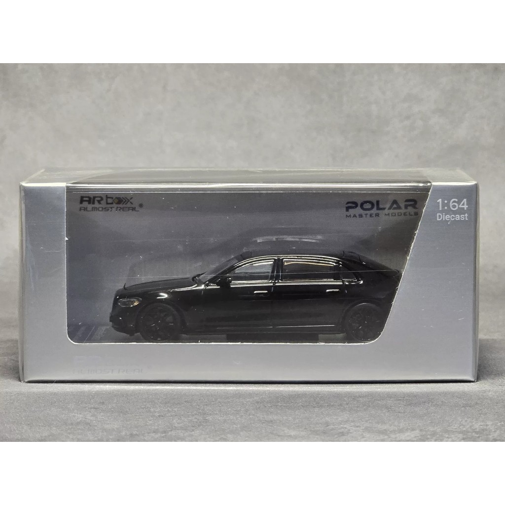 [Orphan] 1/64 AR เกือบจริง x Polar Master สมจริง Mercedes Benz Maybach Mercedes-Benz McBach S Class 