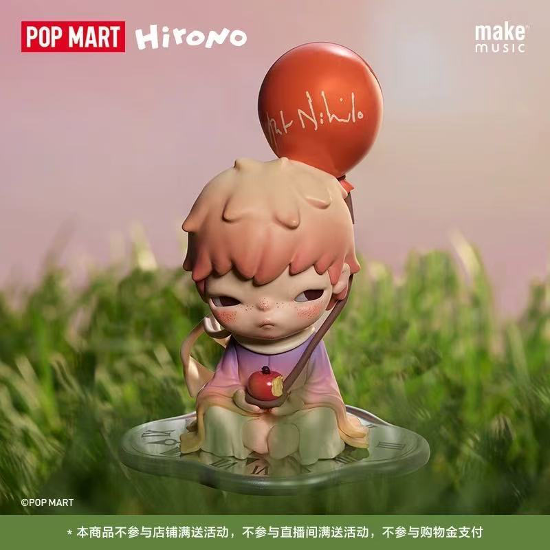 P POPMART POPMART Hirono Ono Hirono x Son Yanzi จะทําของขวัญหลังพระอาทิตย์ตก