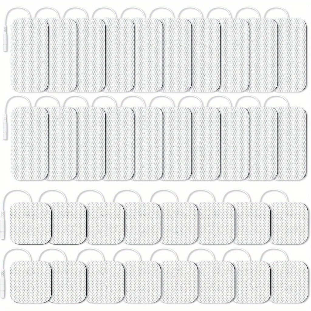 ชุดรวมแผ่นทดแทน AUVON TENS Unit, 36 แพ็ค 2 ขนาดอิเล็กโทรดสําหรับ TENS Uni
