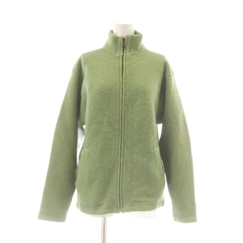 patagonia Jacket wool green Zip Direct from Japan Secondhand