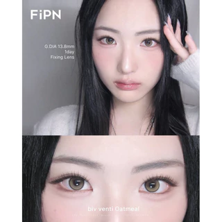 [รายวันแบ่งขาย] MYFiPN Biv Venti 1 Day [Fixing Lens] #เลนส์ไม่หมุน G.dia13.8 (Size L) คอนแทคเลนส์รายวัน