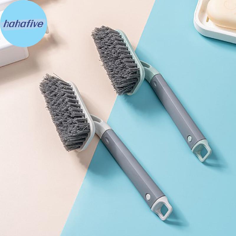 ฮ่าฮ่า แปรงขัดพื้นผนังห้องน้ําซักผ้ากระเบื้องห้องน้ําไม่มีมุมตายสล็อตแปรงครัวเรือนครัวแปรงทําความสะอาดเครื่องมือ ไทย