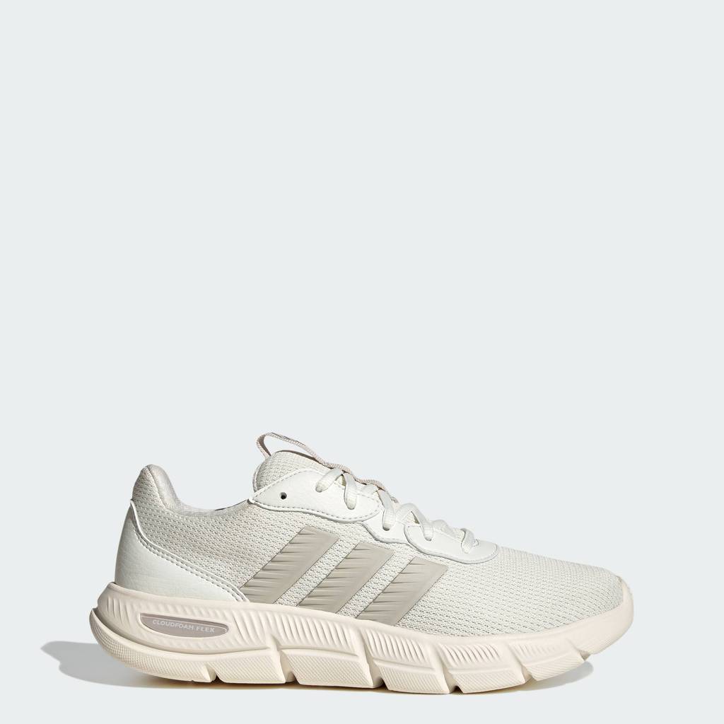 adidas ไลฟ์สไตล์ รองเท้า CLOUDFOAM FLEX LACES ผู้หญิง สีขาว HQ4967