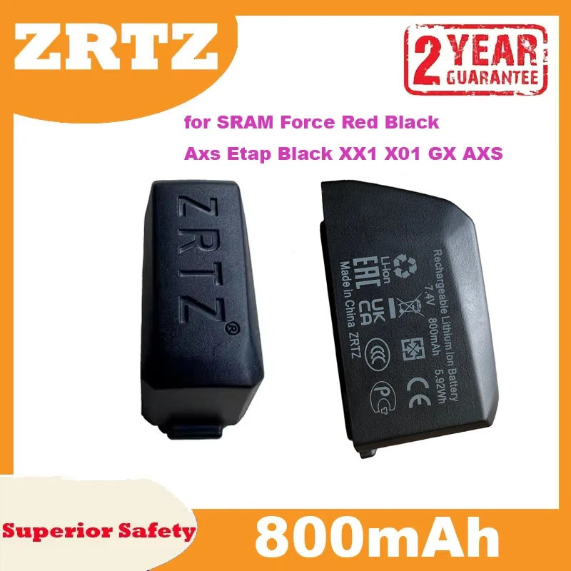 1 ชิ้น 800mAh แบตเตอรี่สําหรับ SRAM Force สีแดงสีดํา Axs Etap สีดํา XX1 X01 GX AXS
