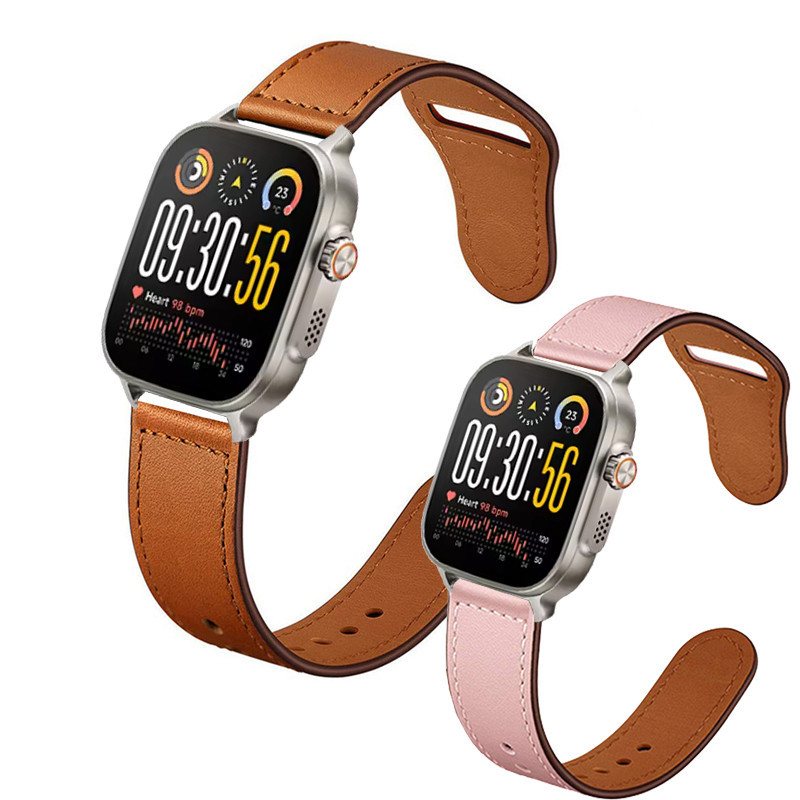 Realme Watch 5 สร้อยข้อมือหนังแท้เปลี่ยนเข็มขัดสําหรับ Realme Watch5 อุปกรณ์เสริมนาฬิกาอัจฉริยะ