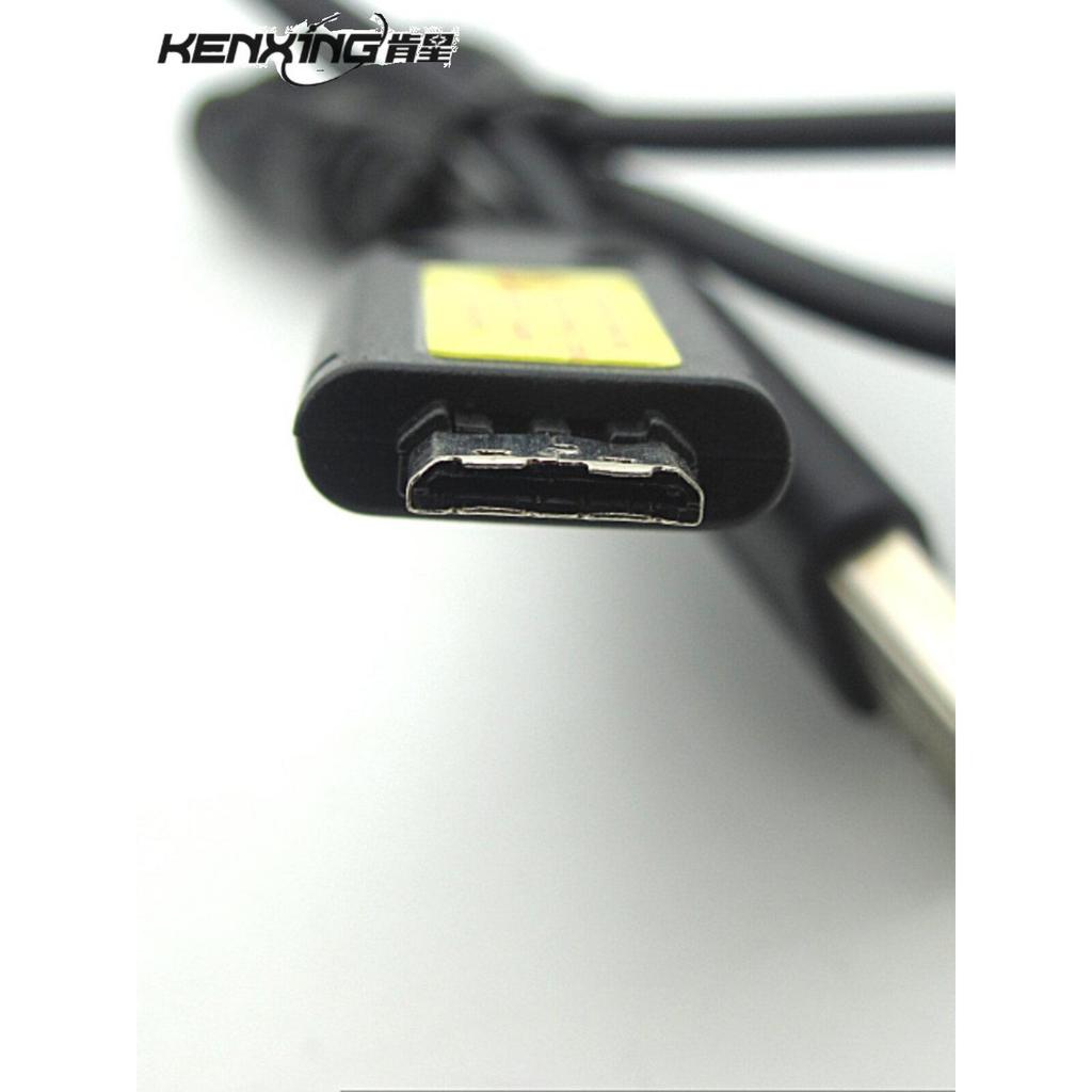 สายเคเบิลข้อมูลเหมาะสําหรับ Samsung ES60 ES65 ES70 ES73 ES75 ES55 กล้องเครื่องชาร์จ USB