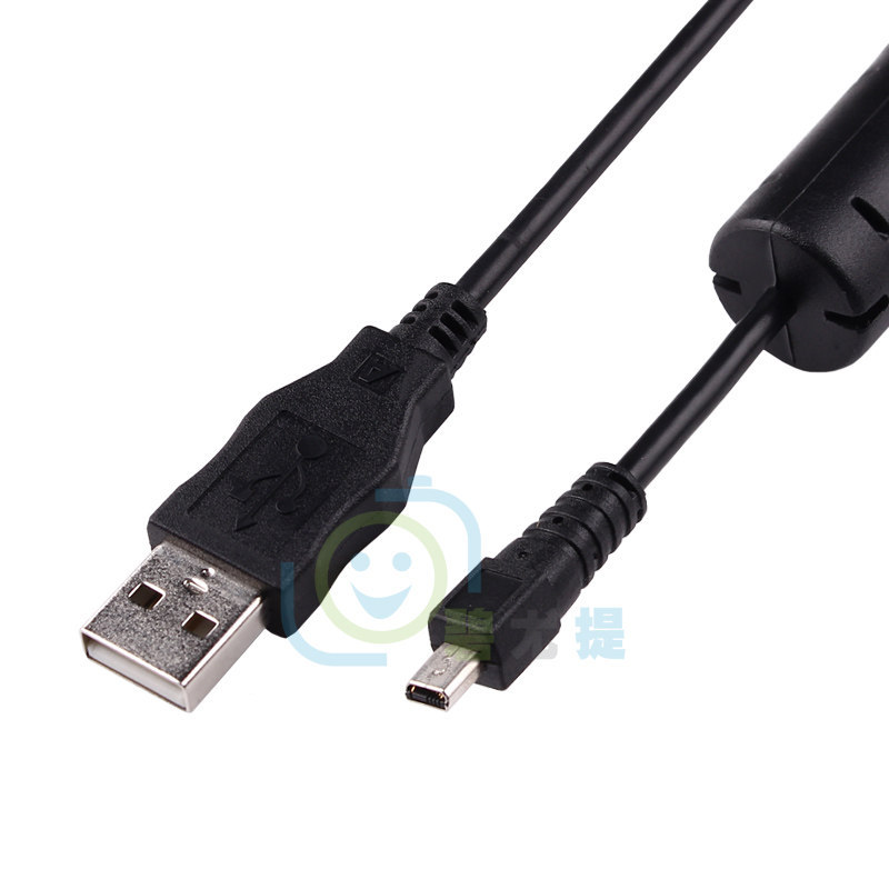 สายเคเบิลข้อมูลเหมาะสําหรับ Olympus VH-410/510 VR-310/320/330/340/350/360 ชาร์จ USB