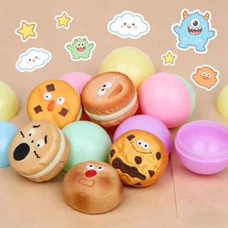 🍪กล่องสุ่มสกุชชี่🍪 Chamelon กล่องไข่เซอร์ไพรส์ ของเล่นบีบอัด จุ่มคุ้กกี้ คลายเครียด สุ่มบีบได้
