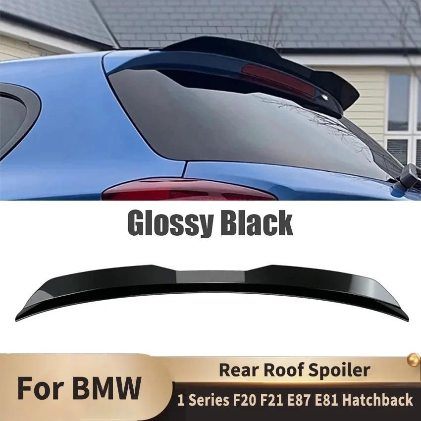 ด้านหลังสปอยเลอร์หลังคาหาง Fin ด้านหลังสําหรับ BMW 1 Series F20 F21 E87 E81 Hatchback 116i 120i 118i